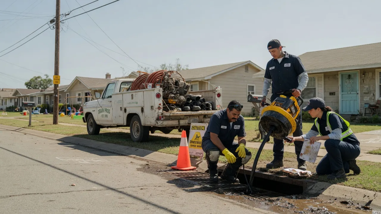 Drain Cleaning in Ponchatoula, LA near me